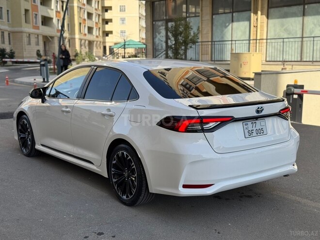 Toyota Corolla 2023, 37,500 km - 1.8 l - Sumqayıt