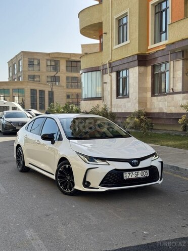 Toyota Corolla 2023, 37,500 km - 1.8 l - Sumqayıt