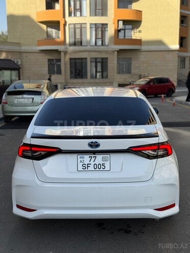 Toyota Corolla 2023, 37,500 km - 1.8 l - Sumqayıt