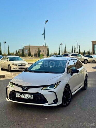 Toyota Corolla 2023, 37,500 km - 1.8 l - Sumqayıt