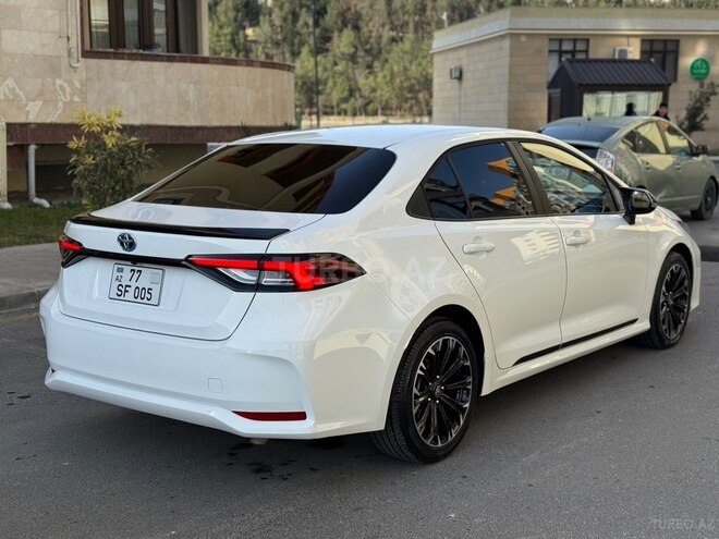 Toyota Corolla 2023, 37,500 km - 1.8 l - Sumqayıt