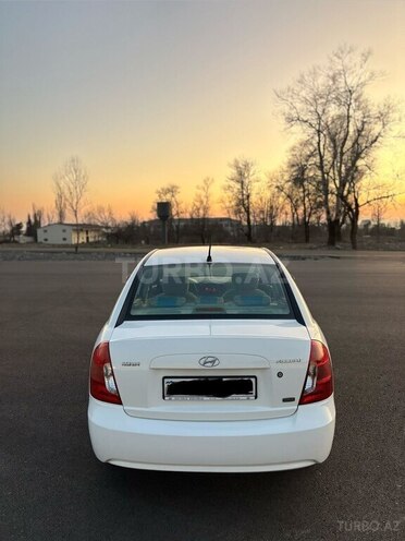 Hyundai Accent 2007, 224,876 km - 1.5 l - Qəbələ