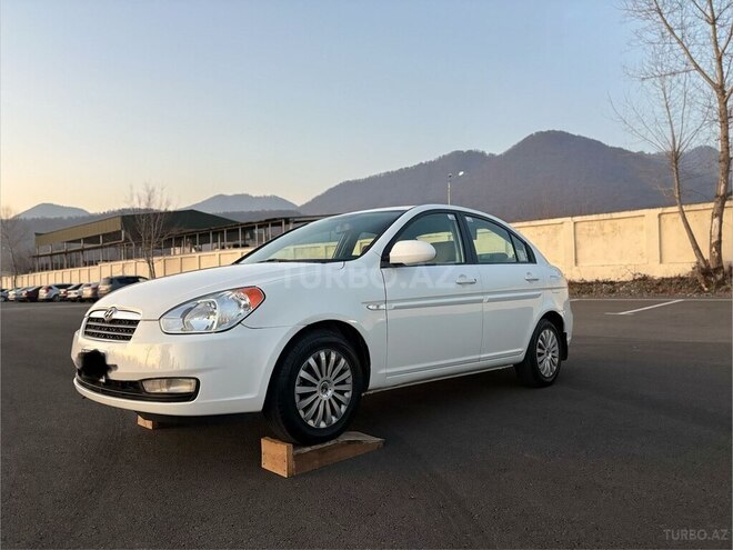Hyundai Accent 2007, 224,876 km - 1.5 l - Qəbələ