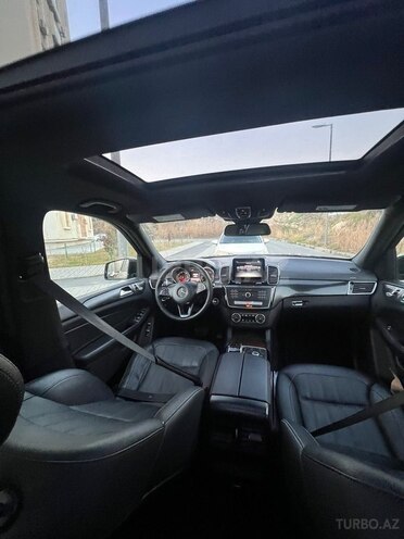 Mercedes GLS 450 4MATIC 2017, 170,590 km - 3.0 л - Bakı