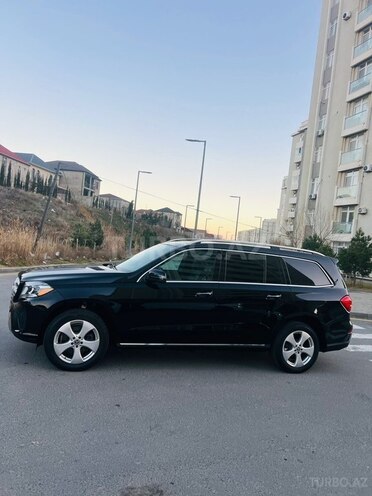 Mercedes GLS 450 4MATIC 2017, 170,590 km - 3.0 л - Bakı