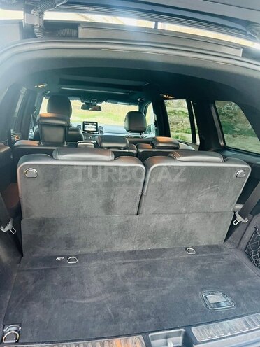 Mercedes GLS 450 4MATIC 2017, 170,590 km - 3.0 л - Bakı