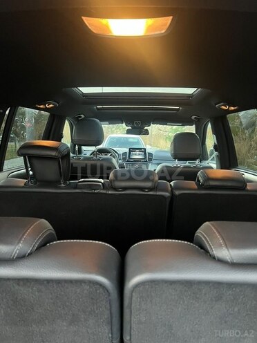 Mercedes GLS 450 4MATIC 2017, 170,590 km - 3.0 л - Bakı