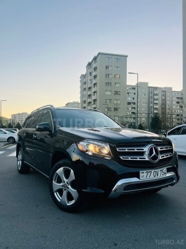 Mercedes GLS 450 4MATIC 2017, 170,590 km - 3.0 л - Bakı