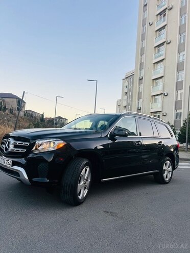Mercedes GLS 450 4MATIC 2017, 170,590 km - 3.0 л - Bakı