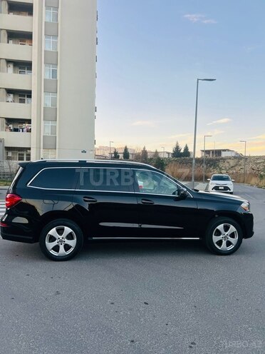Mercedes GLS 450 4MATIC 2017, 170,590 km - 3.0 л - Bakı
