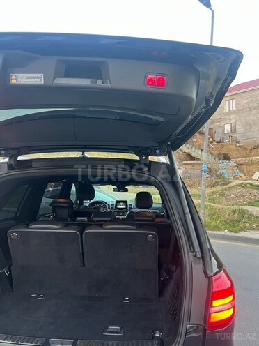 Mercedes GLS 450 4MATIC 2017, 170,590 km - 3.0 л - Bakı