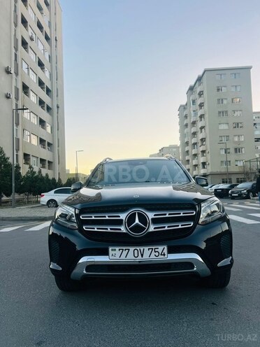 Mercedes GLS 450 4MATIC 2017, 170,590 km - 3.0 л - Bakı