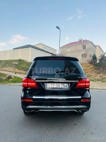 Mercedes GLS 450 4MATIC 2017, 170,590 km - 3.0 л - Bakı