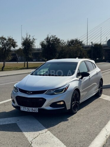Chevrolet Cruze 2018, 135,000 km - 1.4 l - Bakı