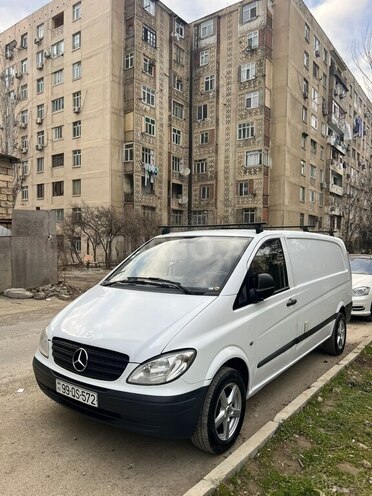 Mercedes Vito 2007, 281,000 km - 2.1 l - Bakı