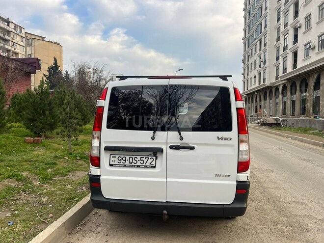 Mercedes Vito 2007, 281,000 km - 2.1 l - Bakı