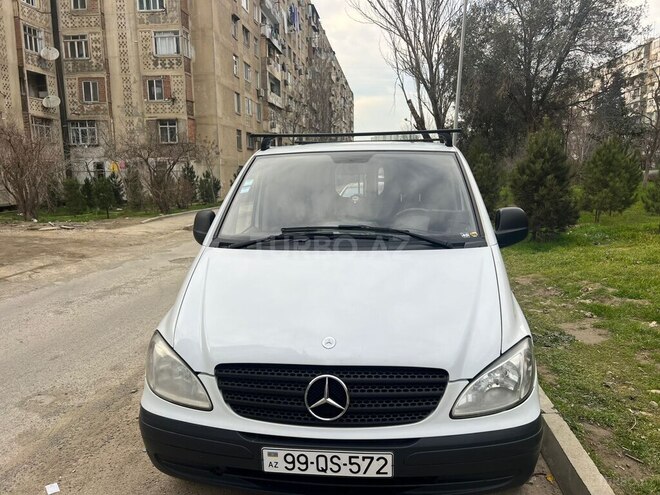 Mercedes Vito 2007, 281,000 km - 2.1 l - Bakı