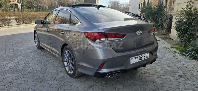 Hyundai Sonata 2018, 114,512 km - 2.0 l - Bakı