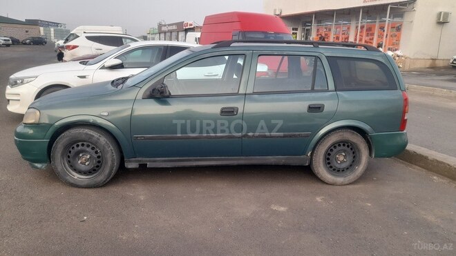 Opel Astra 2000, 280,000 km - 1.6 l - Bakı