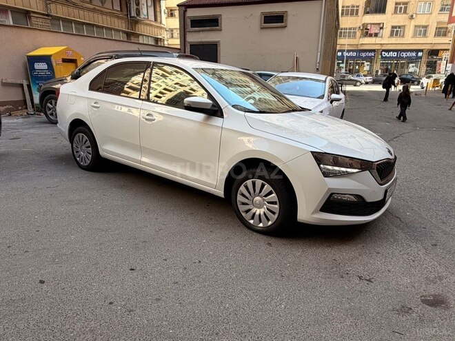 Skoda Rapid 2020, 91,700 km - 1.6 l - Bakı