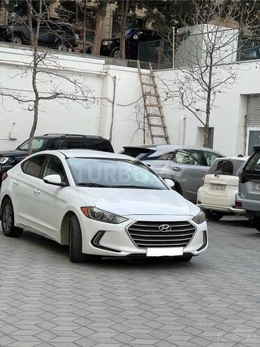 Hyundai Elantra 2017, 198,115 km - 2.0 l - Bakı