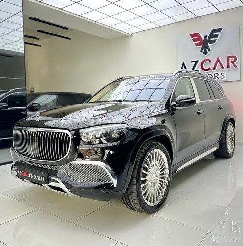 Mercedes-Maybach GLS 600 4MATIC 2022, 31,000 km - 4.0 l - Bakı