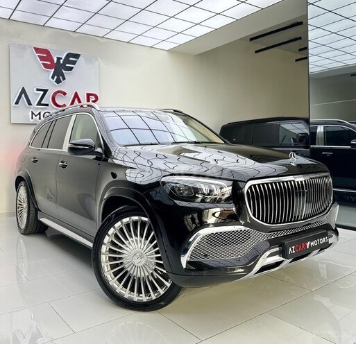 Mercedes-Maybach GLS 600 4MATIC 2022, 31,000 km - 4.0 l - Bakı
