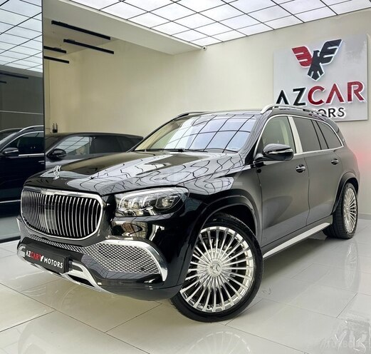 Mercedes-Maybach GLS 600 4MATIC 2022, 31,000 km - 4.0 l - Bakı