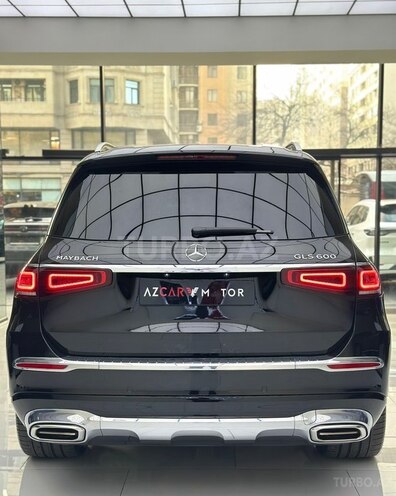 Mercedes-Maybach GLS 600 4MATIC 2022, 31,000 km - 4.0 l - Bakı