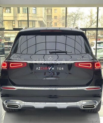 Mercedes-Maybach GLS 600 4MATIC 2022, 31,000 km - 4.0 l - Bakı