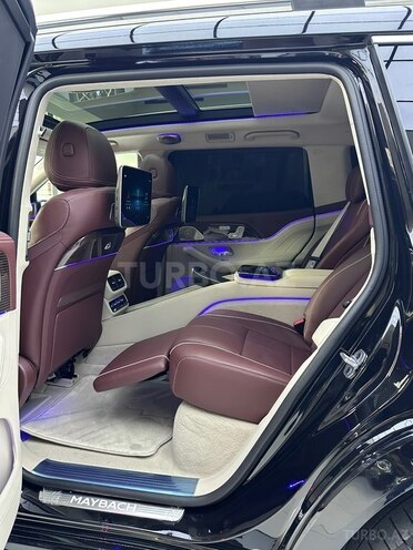 Mercedes-Maybach GLS 600 4MATIC 2022, 31,000 km - 4.0 l - Bakı