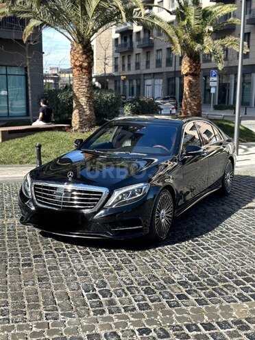 Mercedes S 500-1