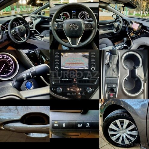 Toyota Camry 2023, 35,235 km - 2.5 l - Bakı