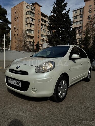 Nissan Micra 2013, 186,000 km - 1.2 л - Bakı