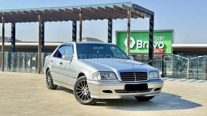 Mercedes C 200 2000, 344,432 km - 2.0 л - Bakı