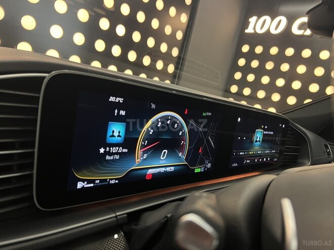 Mercedes GLE 53 AMG 4MATIC Coupe 2020, 38,000 km - 3.0 л - Bakı