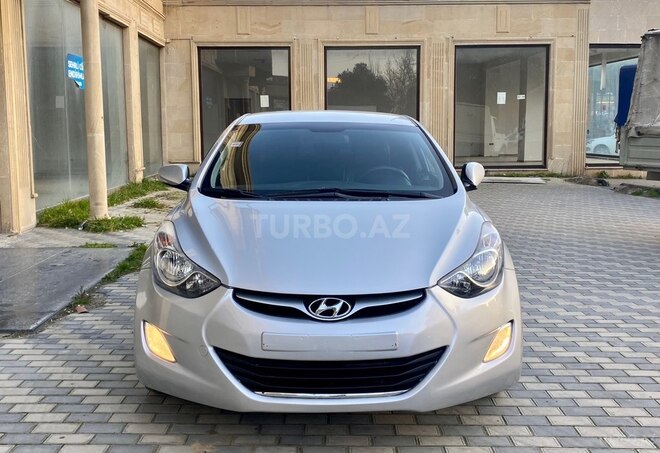 Hyundai Elantra 2013, 217,000 km - 1.6 л - Bakı