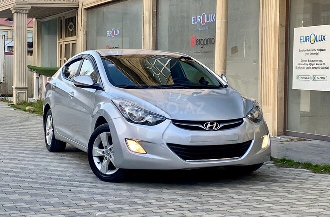 Hyundai Elantra 2013, 217,000 km - 1.6 л - Bakı