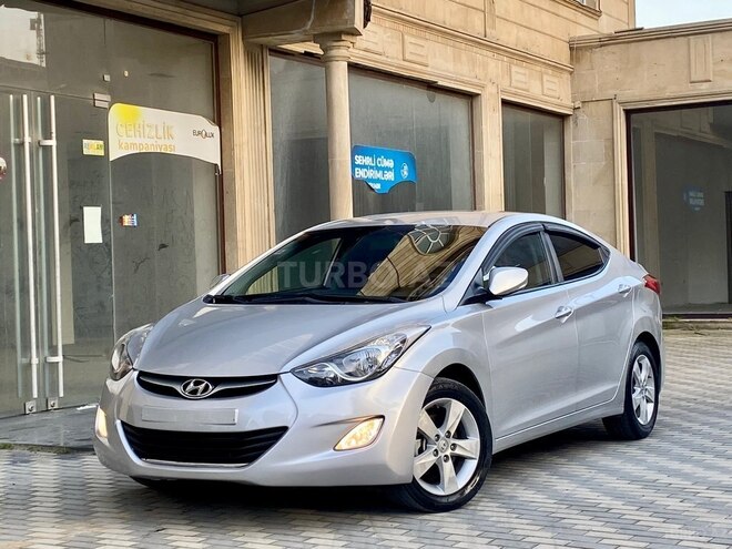 Hyundai Elantra 2013, 217,000 km - 1.6 л - Bakı