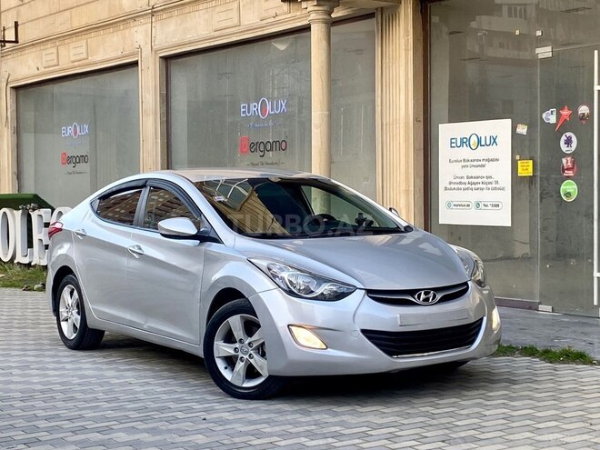 Hyundai Elantra 2013, 217,000 km - 1.6 л - Bakı