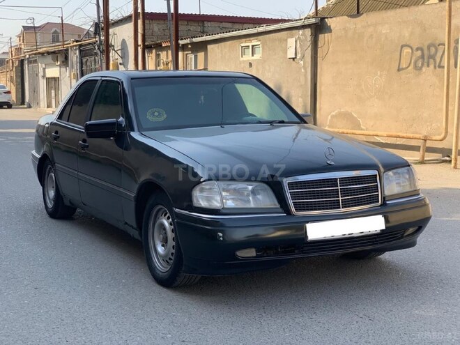 Mercedes C 180 1995, 485,000 km - 1.8 l - Bakı