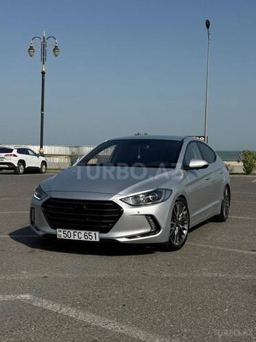 Hyundai Elantra 2016, 153,000 km - 1.6 л - Sumqayıt
