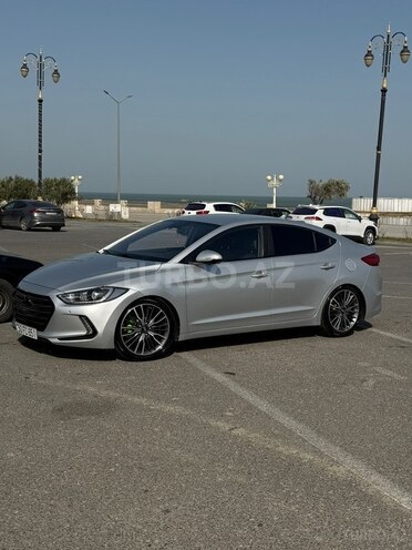 Hyundai Elantra 2016, 153,000 km - 1.6 л - Sumqayıt