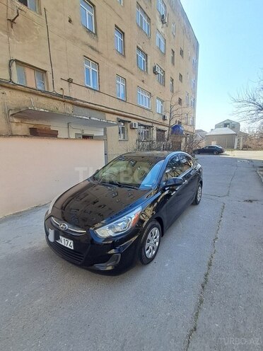 Hyundai Accent 2017, 118,684 km - 1.6 l - Bakı