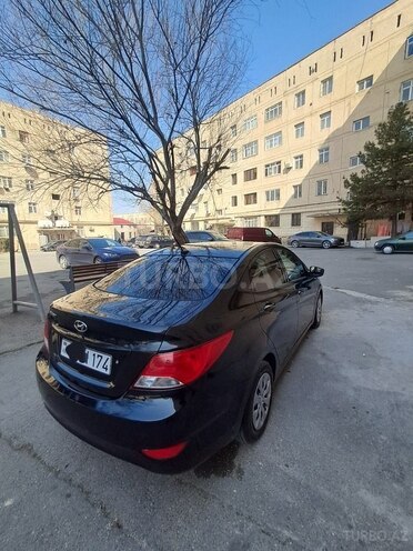 Hyundai Accent 2017, 118,684 km - 1.6 l - Bakı