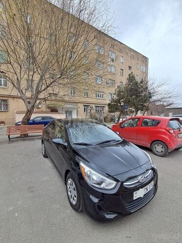 Hyundai Accent 2017, 118,684 km - 1.6 l - Bakı