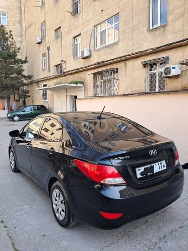 Hyundai Accent 2017, 118,684 km - 1.6 l - Bakı