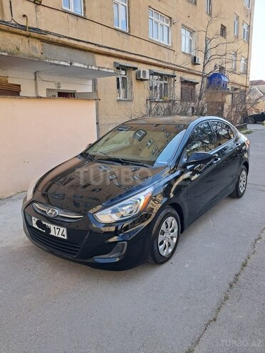 Hyundai Accent 2017, 118,684 km - 1.6 l - Bakı