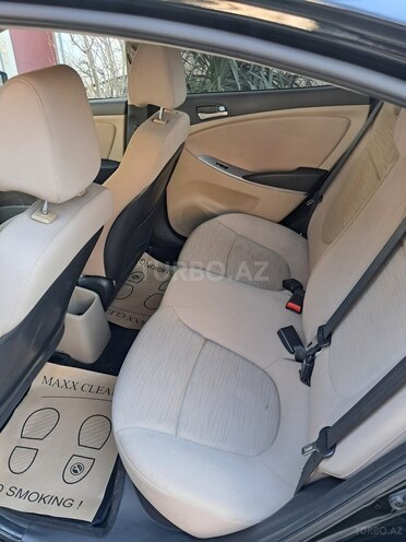 Hyundai Accent 2017, 118,684 km - 1.6 l - Bakı