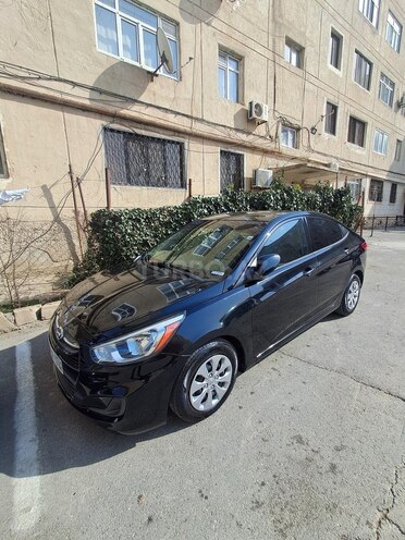 Hyundai Accent 2017, 118,684 km - 1.6 l - Bakı